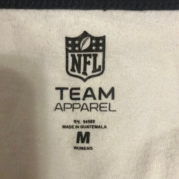 NFL Team Apparel Chicago Bears top - Picture 4 of 4